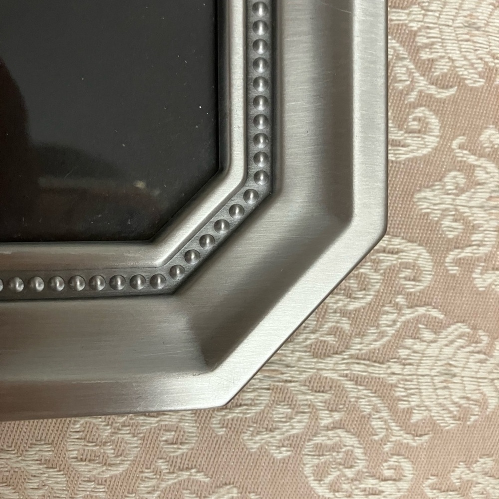 Pewter Picture Frame - Picture 2 of 4